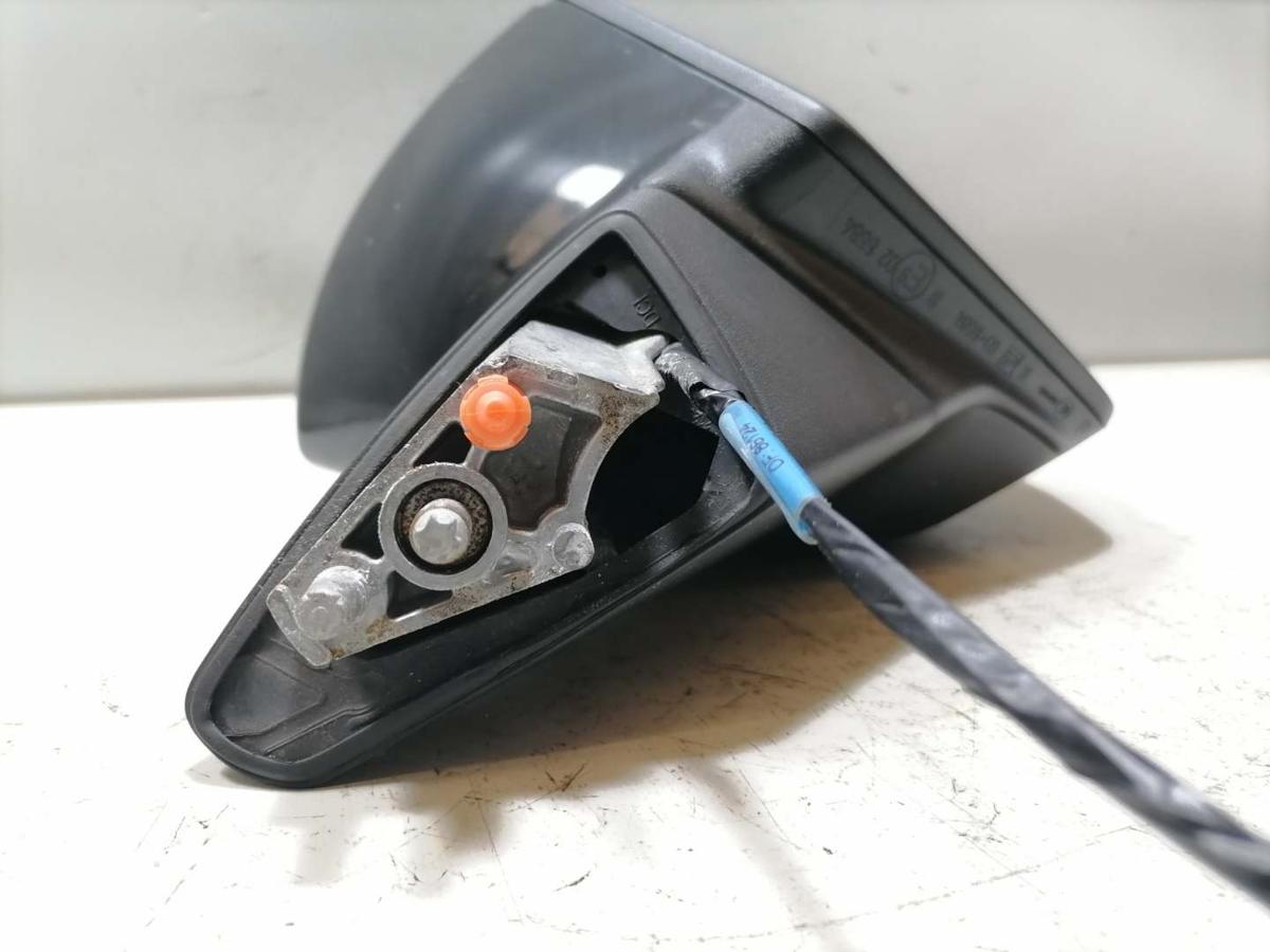 Seat Leon 5F original Au&szlig;enspiegel rechts elektrisch verstellbar LY9T Mythosschwarz Bj.2015